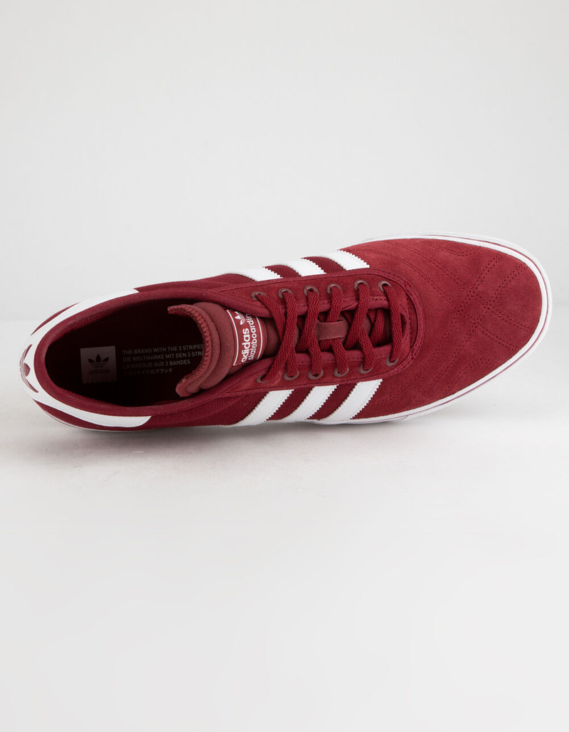 ADIDAS Adiease Premiere Burgundy Shoes image number 2