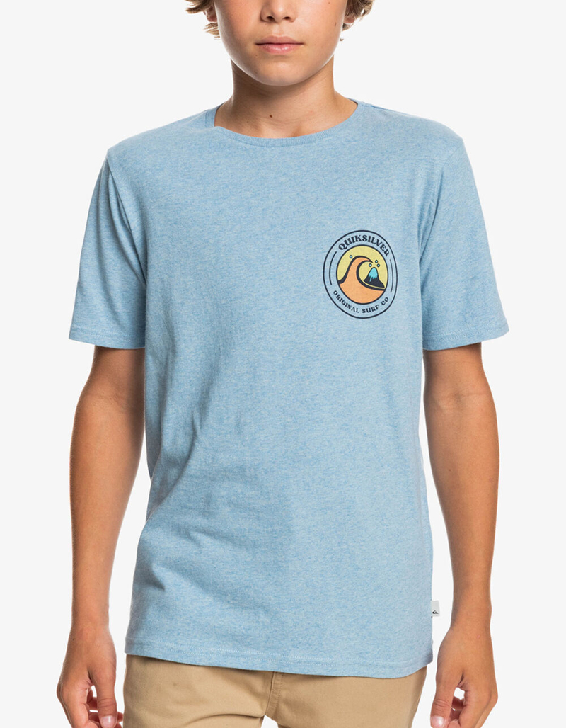 QUIKSILVER Closed Bubble Boys Tee image number 3