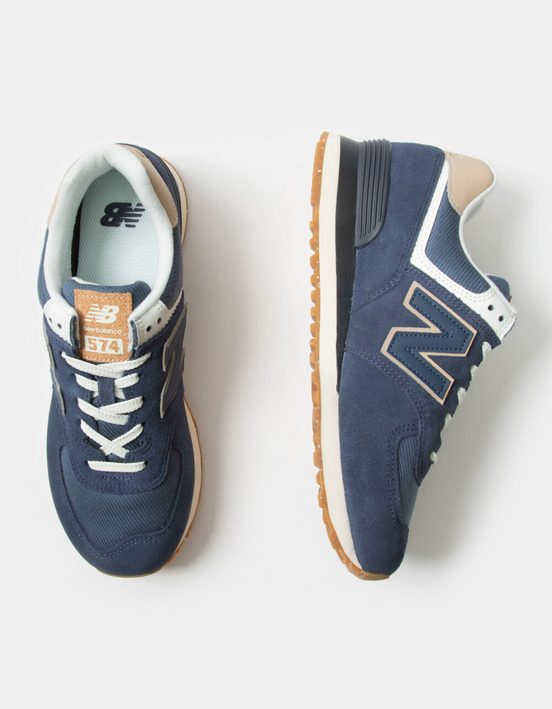 NEW BALANCE 574 Womens Shoes image number 4