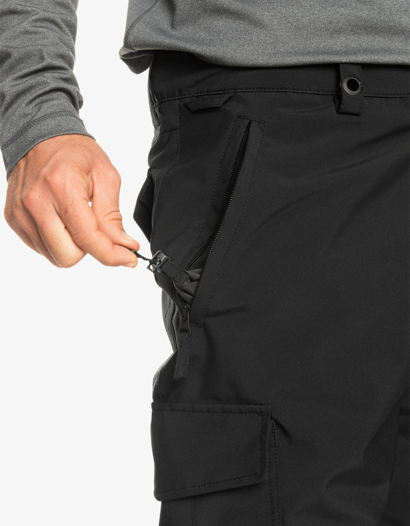 QUIKSILVER Porter Mens Shell Snow Pants image number 6