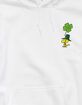 PEANUTS Woodstock Clover Unisex Hoodie image number 2