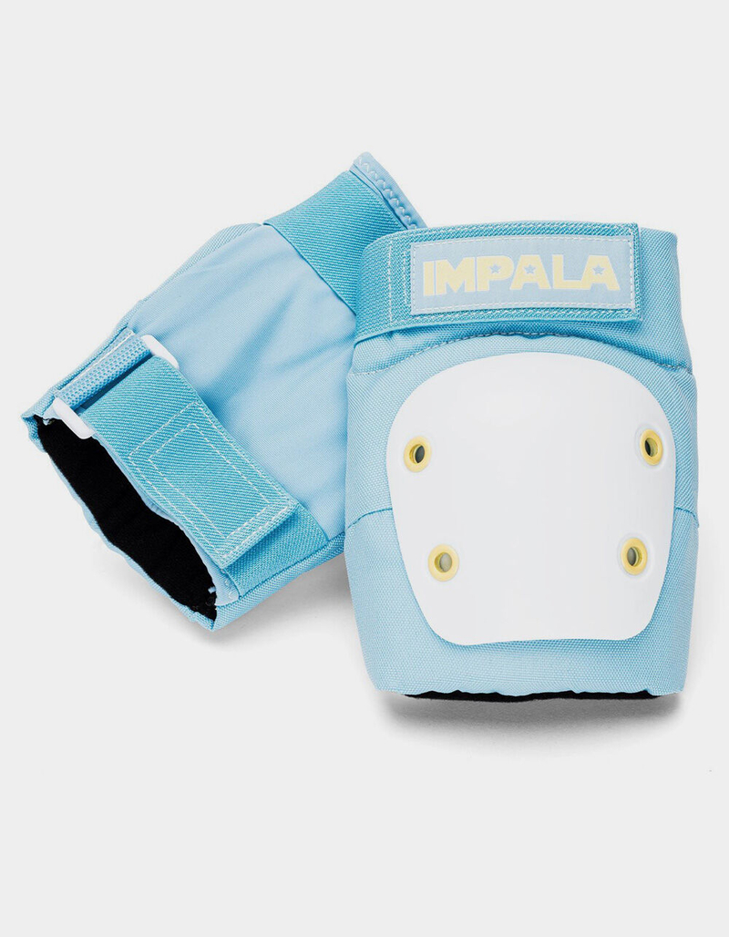 IMPALA ROLLERSKATES 3 Piece Junior Blue Protective Safety Gear image number 1