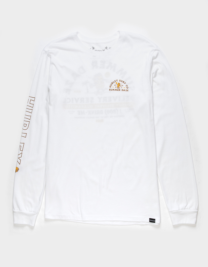 HURLEY Summer Daze Mens Long Sleeve Tee image number 1