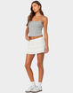 EDIKTED Lora Tiered Mini Skirt image number 3