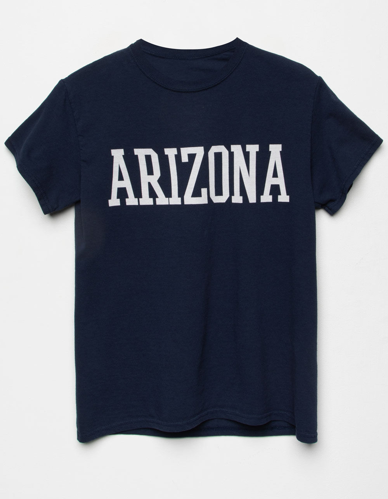 FULL TILT Arizona Womens Oversized Tee image number 4