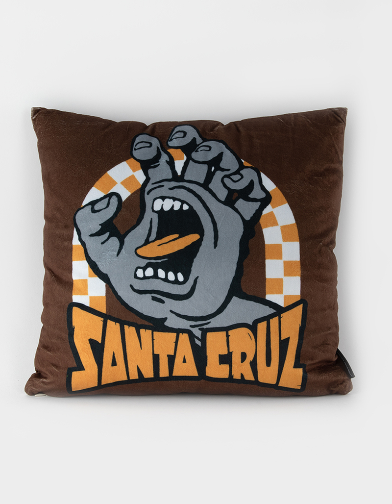 SANTA CRUZ x Tillys Check Gateway Hand Pillow image number 0