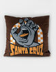 SANTA CRUZ x Tillys Check Gateway Hand Pillow image number 1