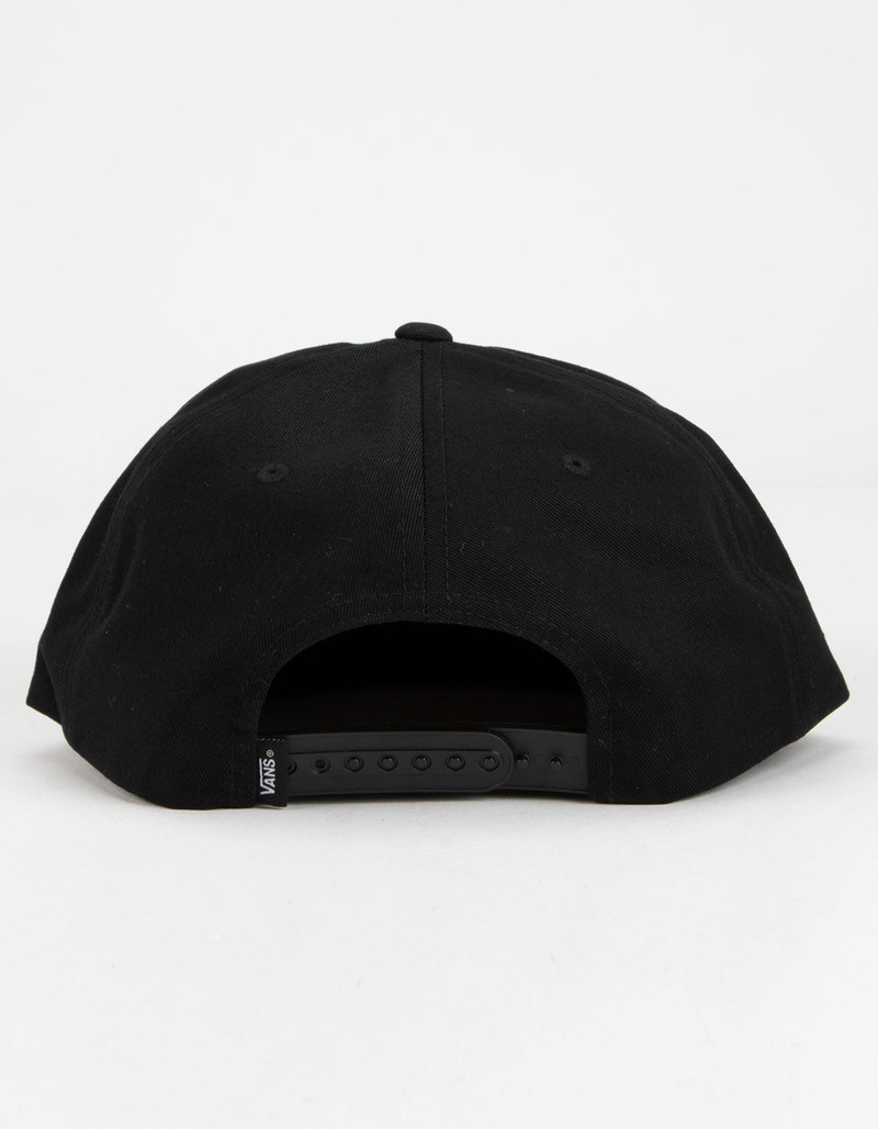 VANS Checkered Side Mens Snapback Hat image number 1