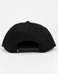 VANS Checkered Side Mens Snapback Hat image number 2
