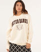 RSQ Outerbanks Womens Crewneck Sweatshirt image number 1