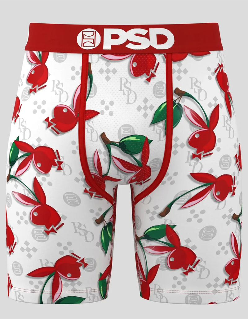 PSD Cherry Lux Mens Boxer Briefs image number 1