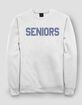 DAZED AND CONFUSED Seniors Unisex Crewneck Sweatshirt image number 1