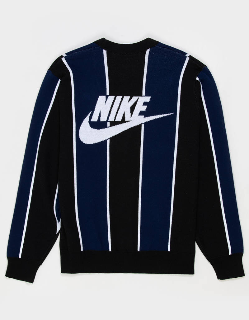 NIKE Club Fairway Stripe Mens Cardigan image number 1