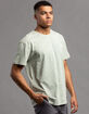 RSQ Mens Acid Wash Oversized Tee image number 4