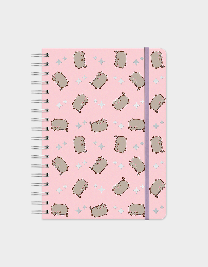 STUDIO OH! x Pusheen Sparkles Undated Tri-Tab Planner image number 1