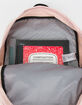JANSPORT Big Campus Rose Smoke Pink Backpack image number 5