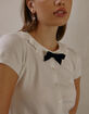 WEST OF MELROSE Collared Womens Cardigan image number 4