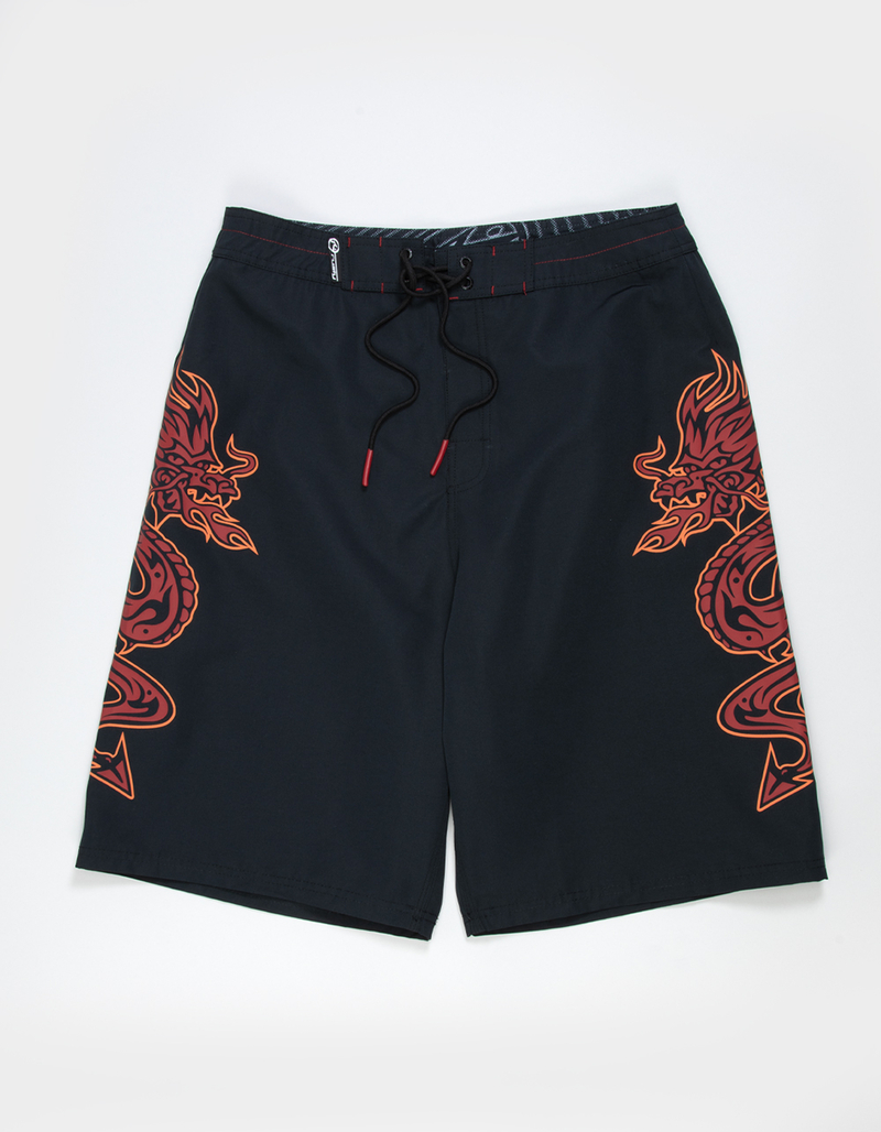 RUSTY Supahot Fire Mens 24" Boardshorts image number 0