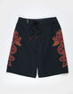 RUSTY Supahot Fire Mens 24" Boardshorts image number 1