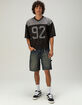 RSQ Mens Loose Carpenter Jorts image number 4
