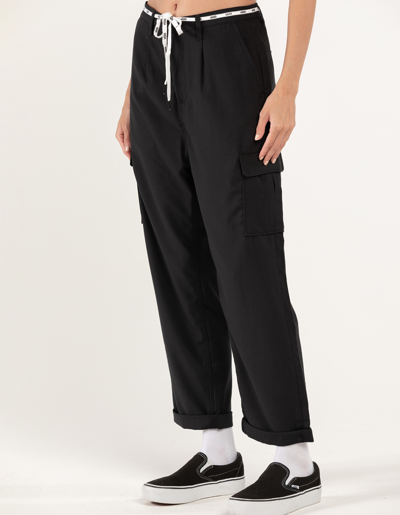 VANS Womens Shoe Lace Cargo Pants image number 2