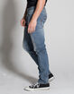 RSQ Seattle Mens Skinny Taper Ripped Jeans image number 3