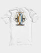 VISSLA Mind Splitter Mens Tee image number 1