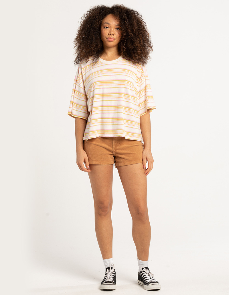 BILLABONG Free Fall Womens Corduroy Shorts image number 4