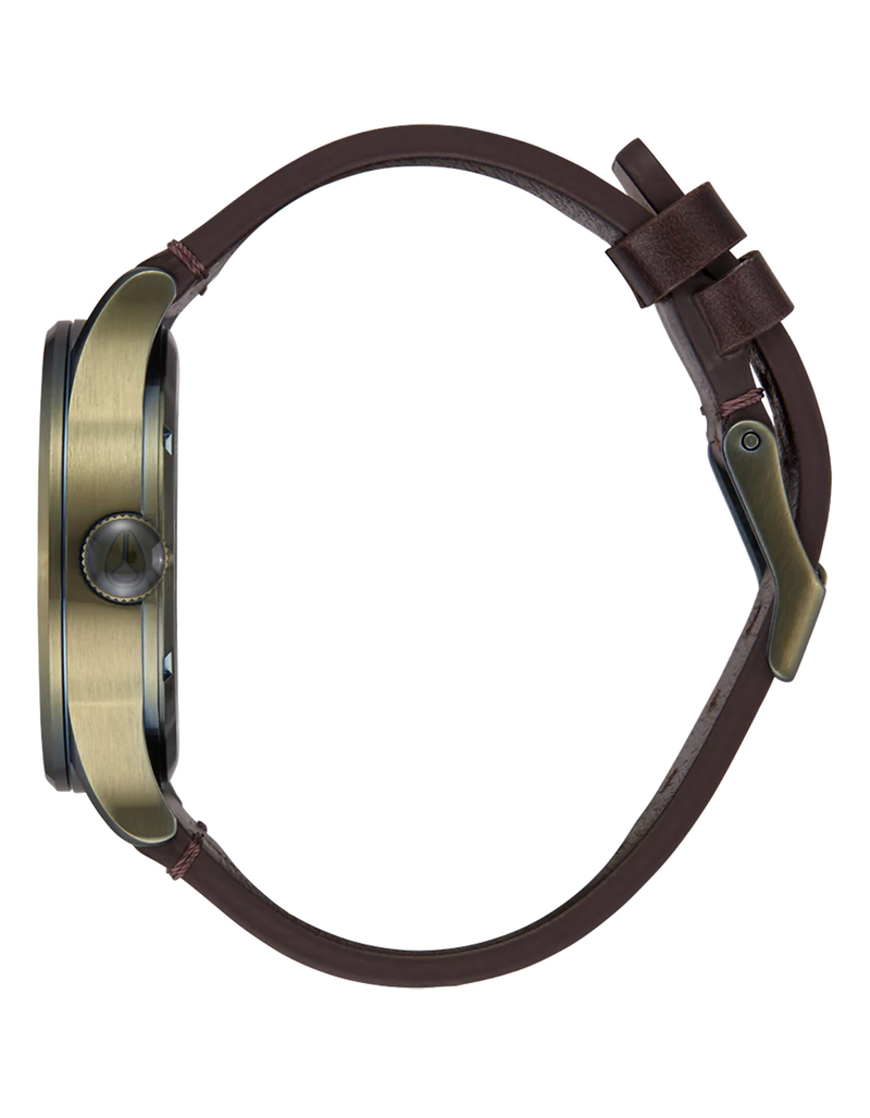 NIXON Sentry Leather Watch image number 1