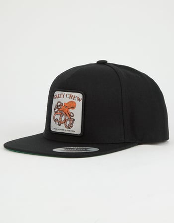 SALTY CREW Eight Legs Mens Snapback Hat Primary Image