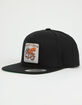 SALTY CREW Eight Legs Mens Snapback Hat image number 1