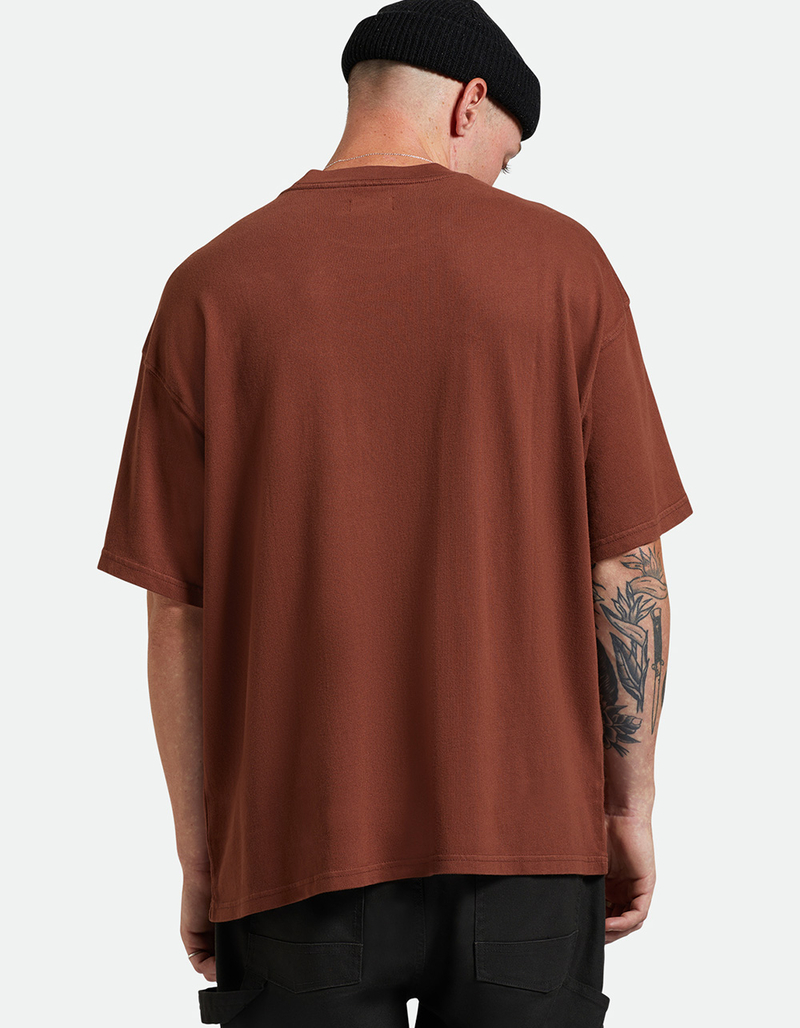 BRIXTON Quality Goods Mens Relaxed Knit Shirt image number 8