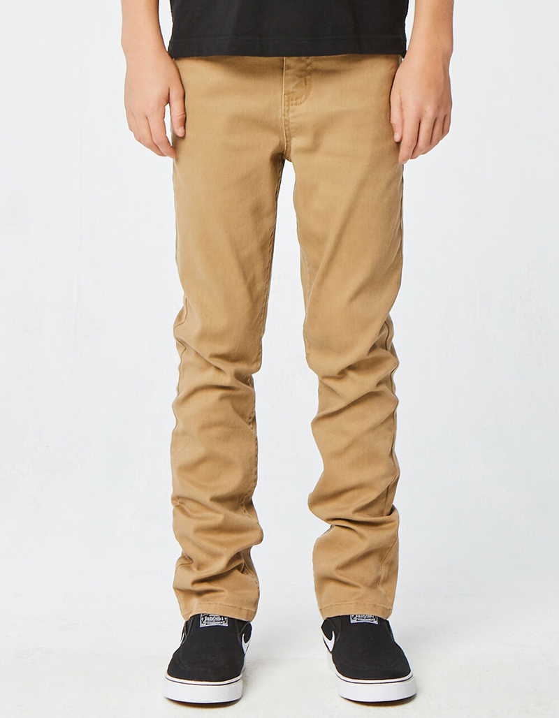 RSQ Tokyo Boys Super Skinny Stretch Twill Pants image number 1