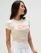 FULL TILT Lobster Womens Baby Tee image number 3