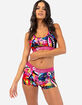 ETHIKA Pink Dripp Womens Staple Boyshorts image number 1