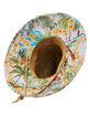 HEMLOCK HAT CO. Aloha Tropics UPF 50+ Lifeguard Straw Hat image number 2