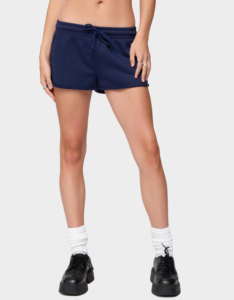 EDIKTED Pacific Coast French Terry Sweat Shorts image number 0