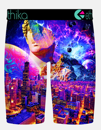 ETHIKA Galactic Visions Staple Mens Boxer Briefs Alternative Image