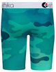 ETHIKA Bomber Teal Mens Boxer Briefs image number 3