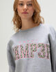HAPPY CAMP3R Womens Crewneck Sweatshirt image number 2