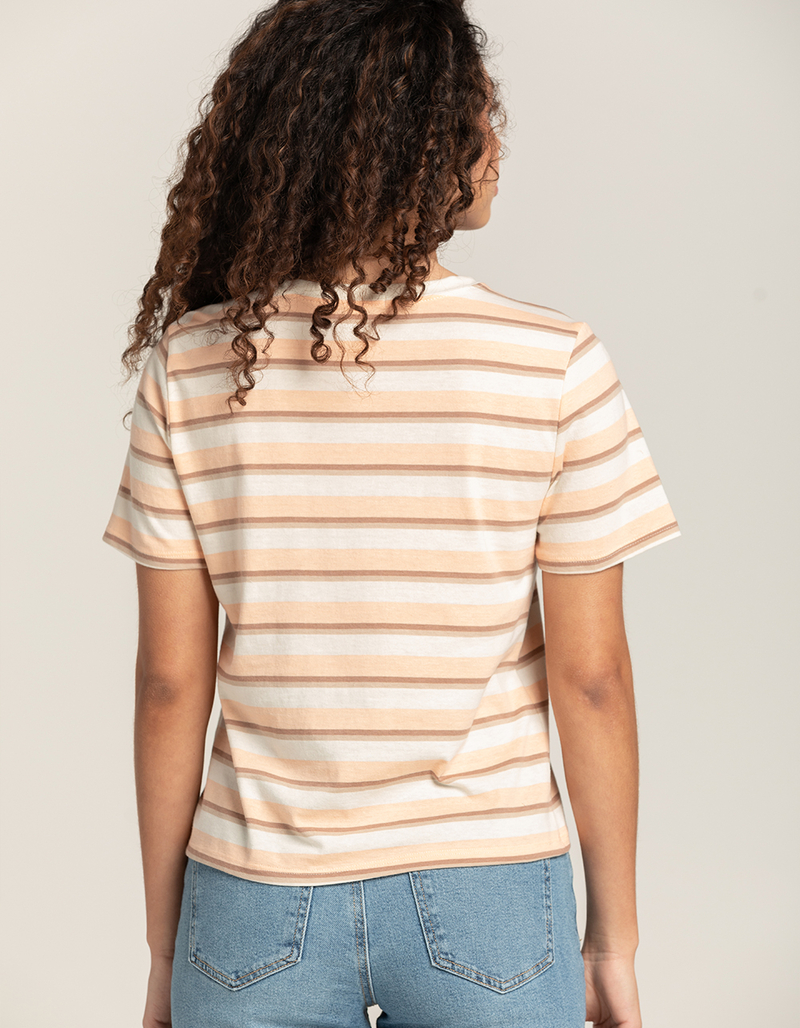 FULL TILT Womens Stripe Tee image number 2