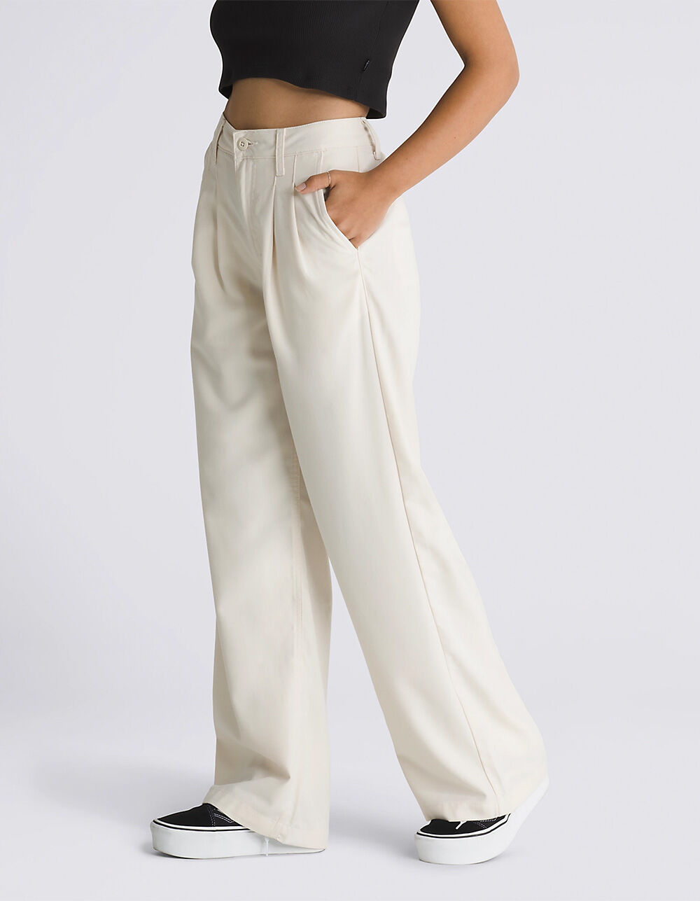 パンツ AUTRY Women Straight Pants PAPW B8KT Beige Autry Trousers from $275.00 - on Stylight
