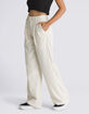 VANS Alder Relaxed Pleated Womens Pants image number 3