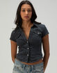 BDG Urban Outfitters Polly Womens Boyfriend Denim Shirt image number 1