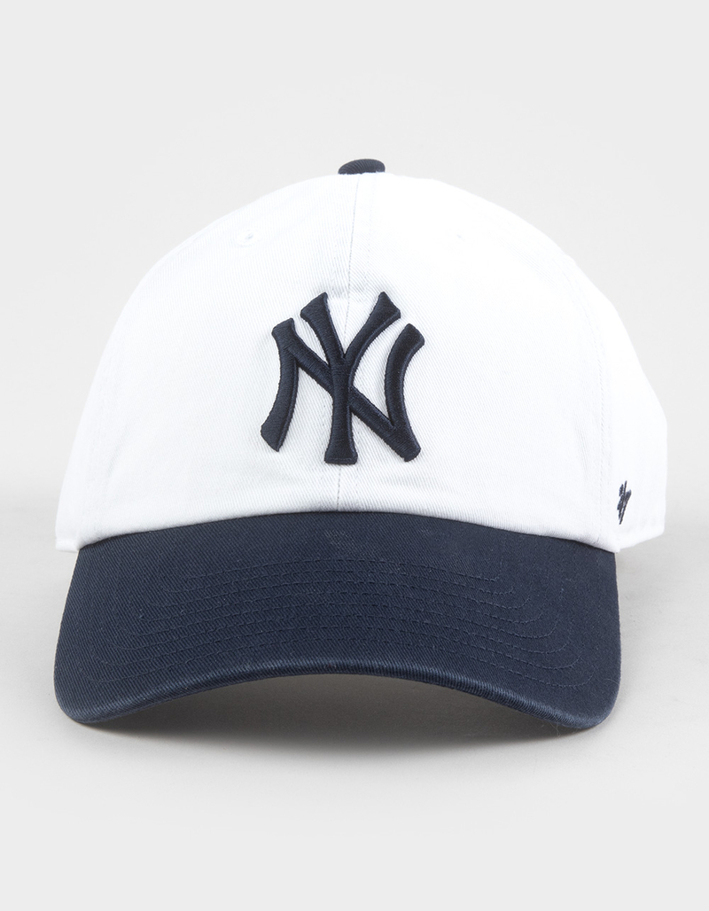 47 BRAND New York Yankees '47 Clean Up Strapback Hat image number 1