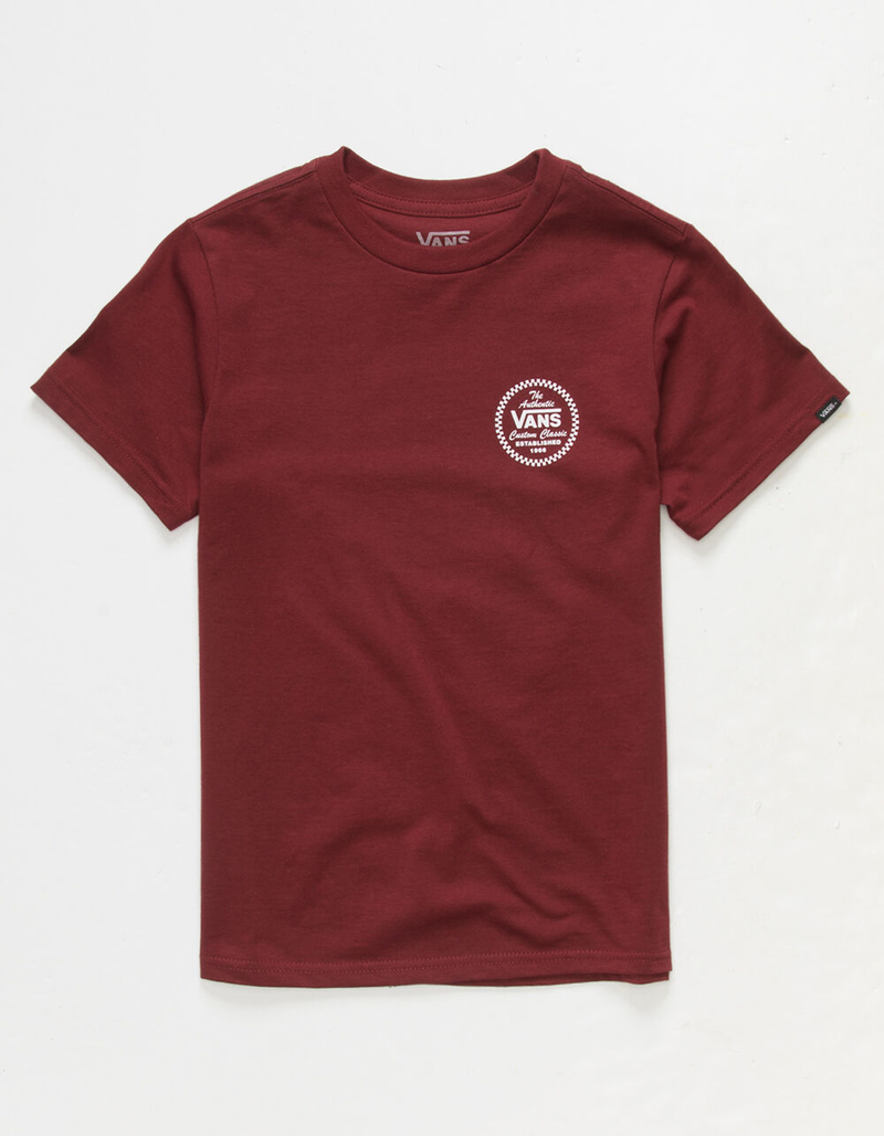 VANS Custom Classic Boys T-Shirt image number 1
