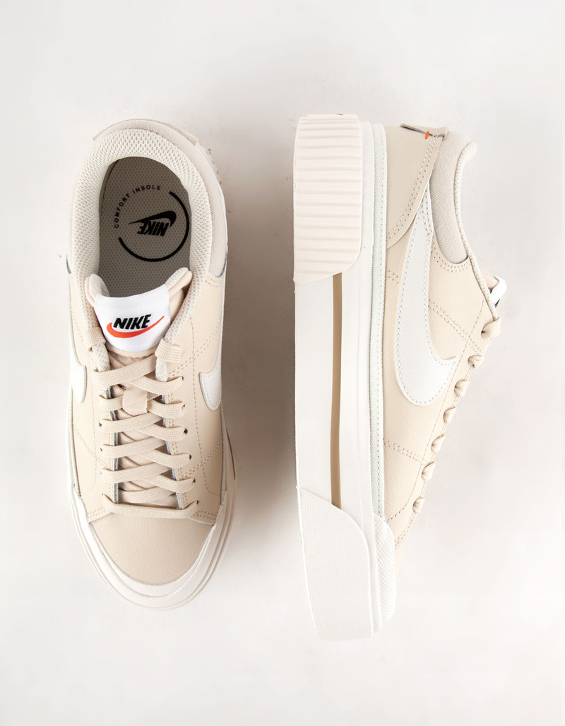 NIKE Court Legacy Lift Womens Shoes image number 4