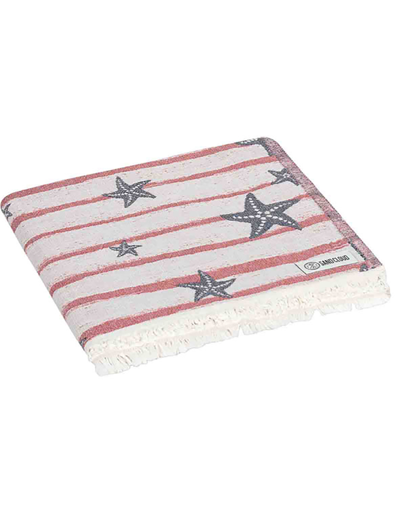 SAND CLOUD Starlight Double Weave Turkish Towel image number 2