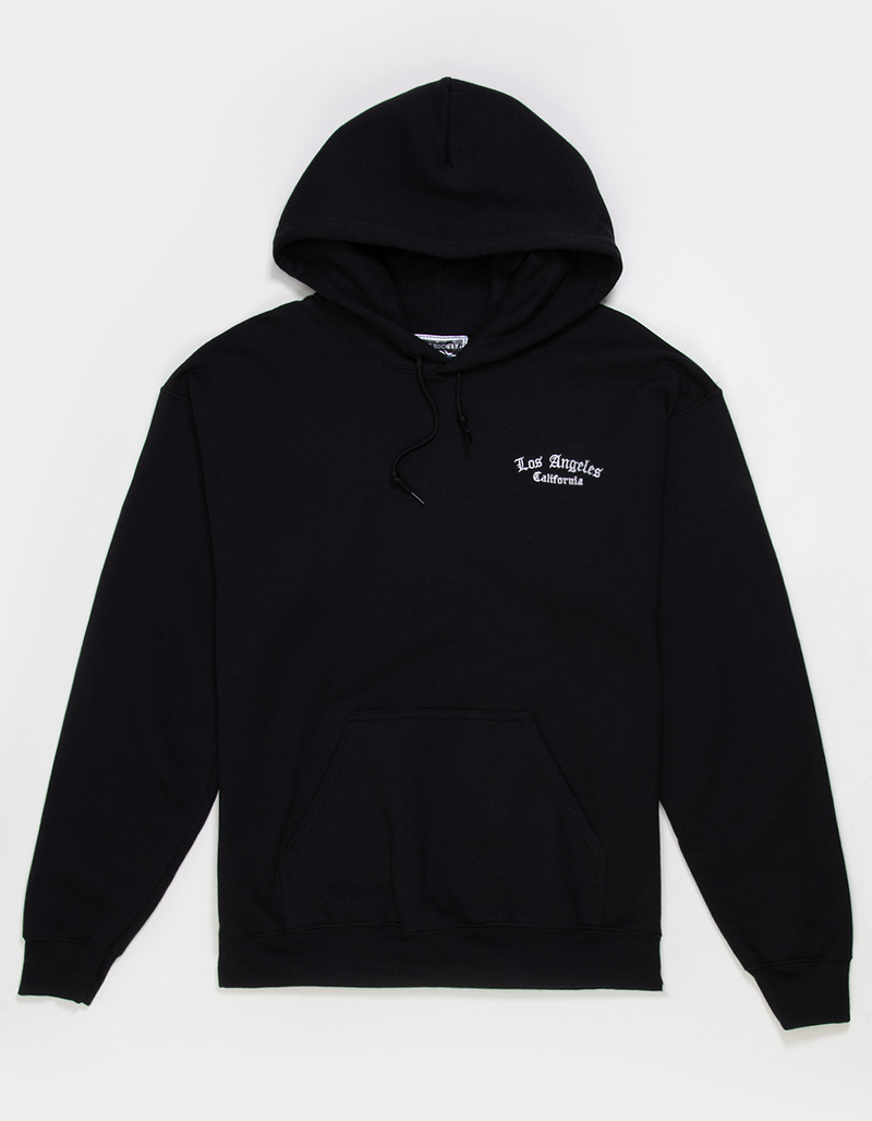 RIOT SOCIETY LA Embroidered Mens Hoodie image number 0
