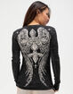 AFFLICTION Simulation Womens Long Sleeve Thermal image number 1